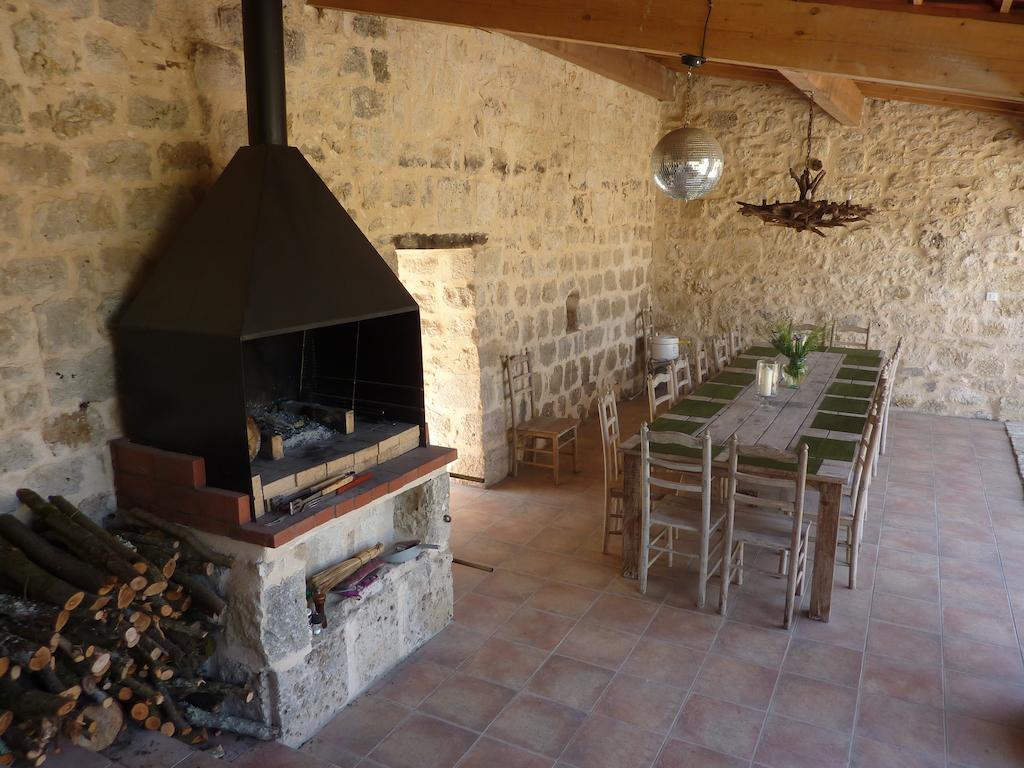 Chateau De Pleneselve Bon-Encontre Habitación foto
